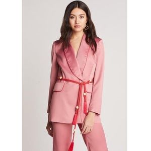 Choosy Pink Colette Blazer